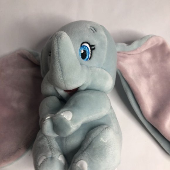 Ty Sparkle Dumbo Plush Stuffed Animal Toy 7" - Picture 5 of 12